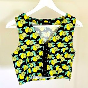 Hayley Elsaesser Lemon Top (S)